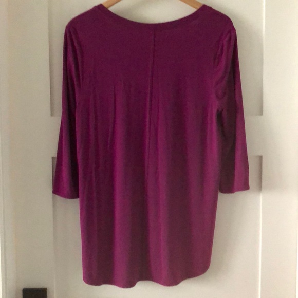 Catherine Barclay long shirt jersey top - Picture 2 of 4